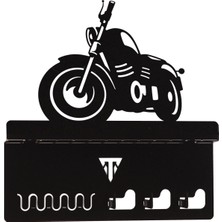 Torque-MX Metal Dekoratif Anahtar Askısı EA10