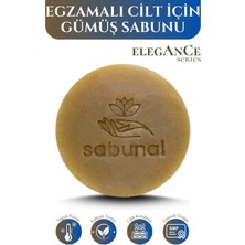 sabunal Gümüş Sabunu, Eczama (Atopik Dermatit) Ciltlere Özel Sabun 100 Gr