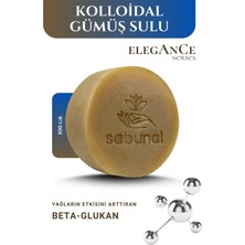 sabunal Gümüş Sabunu, Eczama (Atopik Dermatit) Ciltlere Özel Sabun 100 Gr