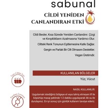 Sabunal Anti Aging Çizgi Ve  Sabunu, Canlandırıcı Hibiskus Otu Ve Kırmızı Kil 3 Adet