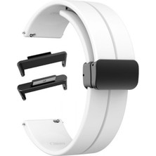 Teleplus Huawei Watch Fit 2 Kordon Ayarlanabilir Mıknatıslı Dbuckle KRD84 Kordon