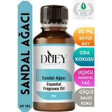 Duey Sandal Ağacı Uçucu 30 ml Buhurdanlık Yağı Difüzör Esansı Oda Kokusu Hava Nemlendirici