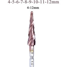 Decisive Adet M35 Kobalt Hss Adım Matkap Ucu Hss Yüksek Hızlı Çelik Koni Hex Shank Metal Matkap Uçları Araç Seti 4-12MM 4-20MM 4-32MM (Yurt Dışından)