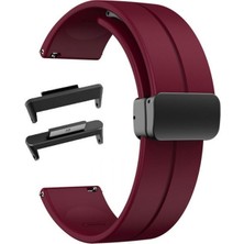 Teleplus Huawei Watch Fit 2 Kordon Ayarlanabilir Mıknatıslı Dbuckle KRD84 Kordon