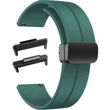 Teleplus Huawei Watch Fit 2 Kordon Ayarlanabilir Mıknatıslı Dbuckle KRD84 Kordon