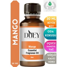 Duey Mango Uçucu 30 ml Buhurdanlık Yağı Difüzör Esansı Oda Kokusu Hava Nemlendirici