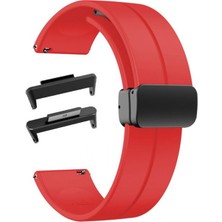 Teleplus Huawei Watch Fit 2 Kordon Ayarlanabilir Mıknatıslı Dbuckle KRD84 Kordon