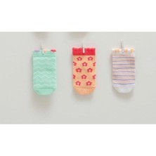 Caramell 3'lü Soket Çorap Seti