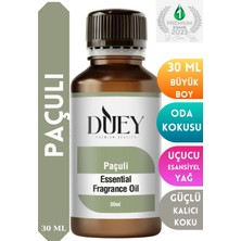 Duey Paçuli Uçucu 30 ml Buhurdanlık Yağı Difüzör Esansı Oda Kokusu Hava Nemlendirici