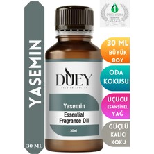 Duey Yasemin Uçucu 30 ml Buhurdanlık Yağı Difüzör Esansı Oda Kokusu Hava Nemlendirici