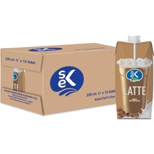 Sek Kahve Latte 330 ml x 12