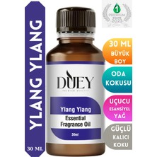 Duey Ylang Ylang Uçucu 30 ml Buhurdanlık Yağı Difüzör Esansı Oda Kokusu Hava Nemlendirici