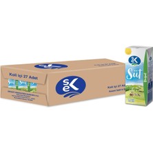 Sek %3 Yağlı Süt 200 ml x 27