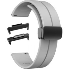 Teleplus Huawei Watch Fit 2 Kordon Ayarlanabilir Mıknatıslı Dbuckle KRD84 Kordon