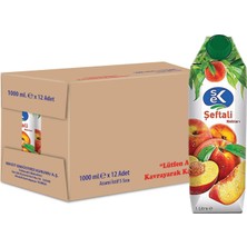 Sek Şeftali Nektarı 1 L x 12