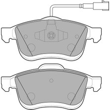 Valeo Ön Balata Doblo 1.4 1.3d 1.6d 2.0d 10 Combo 1.4 12 1.3cdti 12 1.6cdti 12 2.0cdti 12 Fte Kirmizi Kutu 18051