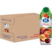 Sek Karışık Meyve Nektarı 1 L x 12