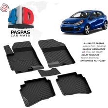 Türkmen Kia Rio 4d Havuzlu Paspas 2011-2016 Arası