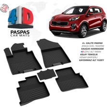 Türkmen Kia Sportage 4d Havuzlu Paspas 2016-2021 Arası