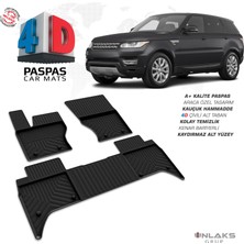 Türkmen Range Rover Sport 2 - 4d Havuzlu Paspas 2013-2022 Arası