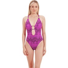 Zeki Halka Aksesuar Detaylı Mayo