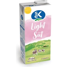 Sek Light Süt 1 L x 12