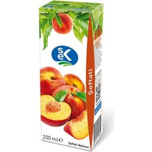 Sek Şeftali Nektarı 200 ml x 27