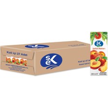 Sek Şeftali Nektarı 200 ml x 27