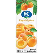 Sek Kayısılı Içecek 200 ml x 27