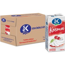 Sek %35 Yağlı Krema 1 L x 12