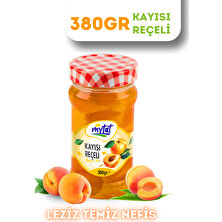 Mytat Geleneksel Kayısı Reçeli 380 gr (Cam Kavanoz)