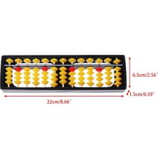 Papajack Hbb Çocuklar Eğitici Oyuncaklar Plastik Abaküs Soroban Boncuk Sütun Çocuk Okul Öğrenme Araçları Bebek Matematik Sayma Oyuncaklar Hediyeler (Yurt Dışından)