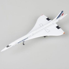 Papajack 14CM 1:400 Concorde Air France 1976-2003 Havayolu Modeli Alaşım Tahsil Ekran Oyuncaklar Uçak Modeli Koleksiyonu Çocuk Çocuk (Yurt Dışından)