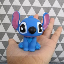 Papajack Disney Lilo Stitch Mini Anime Figürü Oyuncak Bebekler Sevimli Lilo ve Stitch Mini Şekil Anahtarlık Oyuncak Stich Bebek Çocuk Çocuk Hediye (Yurt Dışından)