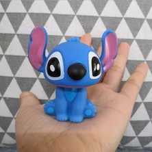 Papajack Disney Lilo Stitch Mini Anime Figürü Oyuncak Bebekler Sevimli Lilo ve Stitch Mini Şekil Anahtarlık Oyuncak Stich Bebek Çocuk Çocuk Hediye (Yurt Dışından)