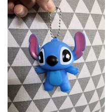 Papajack Disney Lilo Stitch Mini Anime Figürü Oyuncak Bebekler Sevimli Lilo ve Stitch Mini Şekil Anahtarlık Oyuncak Stich Bebek Çocuk Çocuk Hediye (Yurt Dışından)