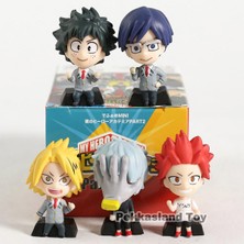 Papajack My Hero Academia Şekil Bebek Ochaco Uraraka Deku Midoriya Katsuki Shoto Bakugou Toga Pvc Aksiyon Figürleri Oyuncak Seti (Yurt Dışından)