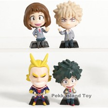 Papajack My Hero Academia Şekil Bebek Ochaco Uraraka Deku Midoriya Katsuki Shoto Bakugou Toga Pvc Aksiyon Figürleri Oyuncak Seti (Yurt Dışından)