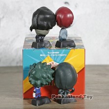 Papajack My Hero Academia Şekil Bebek Ochaco Uraraka Deku Midoriya Katsuki Shoto Bakugou Toga Pvc Aksiyon Figürleri Oyuncak Seti (Yurt Dışından)