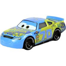 Papajack Mini Karikatür Disney Pixar Araba 3 Yıldırım Mcqueen Jackson Fırtına Mack Amca Kamyon 1:55 Döküm Metal Araba Modeli Oyuncak Noel Hediyesi (Yurt Dışından)