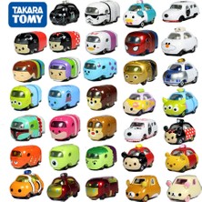 Papajack Takara Tomy Arabalar Disney Mickey Minnie Mouse Pooh Ayı Demir Adam Karışık Snoopy Olaf Darth Vader Model Auto Kinderen Speelgoed (Yurt Dışından)