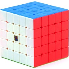 Papajack 3x3 Çıkartmasız-Moyu Meilong Serisi 3x3 - 6X6X6 7X7X7 Megaminx Kibiminx Rediminx Sihirli Küp 4x4 Hız Küp Bulmaca Cubo Magico Eğitici Oyuncaklar (Yurt Dışından)