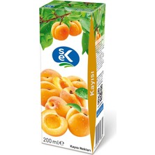 Sek Kayısı Nektarı 200 ml x 27