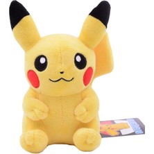 Papajack 2 Stilleri Pokemon 20CM Pokemon Peluş Bebek Pikachu Pichu Figürü Dolması Sevimli Karikatür Anime Model Oyuncaklar Peluş Evcil Hayvan Çocuk Için Hediye (Yurt Dışından)