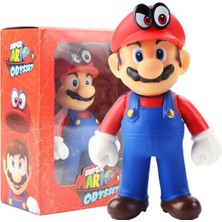 Papajack 9 Stilleri 12-13 cm Anime Süper Mario Odyssey Luigi Mario Bebek Toplamak Pvc Aksiyon Oyuncak Şekilli Kalıp Çocuklar Için Doğum Günü Hediyesi Kutusu (Yurt Dışından)