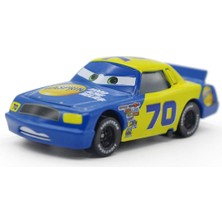 Papajack Disney Pixar Arabalar Yıldırım Mcqueen 2 Adet No.70 Gasprın Mack Kamyon ve Racer Döküm Metal Alaşım Model Figürler Oyuncak Arabalar Çocuklar Için (Yurt Dışından)