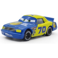 Papajack Disney Pixar Arabalar Yıldırım Mcqueen 2 Adet No.70 Gasprın Mack Kamyon ve Racer Döküm Metal Alaşım Model Figürler Oyuncak Arabalar Çocuklar Için (Yurt Dışından)