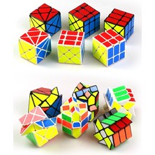 Papajack D-Profesyonel Sihirli Küp Ev Fidget Oyuncaklar Bulmacalar Çocuk Yetişkinler Için Rubix Küpler Oyuncak Değişen Fırıldak 3X3X3 Hız Rubik Küp (Yurt Dışından)