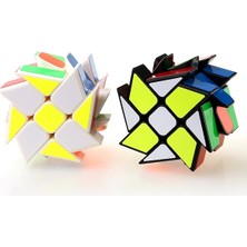 Papajack D-Profesyonel Sihirli Küp Ev Fidget Oyuncaklar Bulmacalar Çocuk Yetişkinler Için Rubix Küpler Oyuncak Değişen Fırıldak 3X3X3 Hız Rubik Küp (Yurt Dışından)