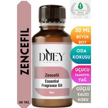 Duey Zencefil Uçucu 30 ml Buhurdanlık Yağı Difüzör Esansı Oda Kokusu Hava Nemlendirici